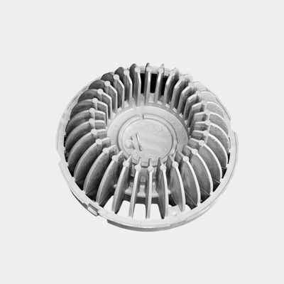Flexible Design Silver Die Cast Aluminium Housing for Electronic and Communication Device