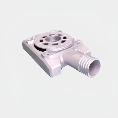 Silver Die Casting Housing With Durable And Powder Coating Surface For Electronic Products