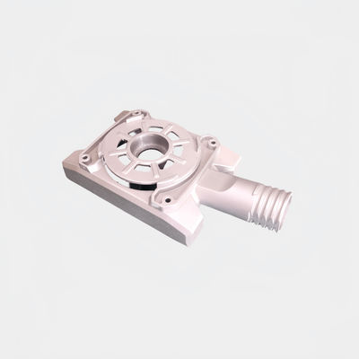 Silver Die Casting Housing With Durable And Powder Coating Surface For Electronic Products