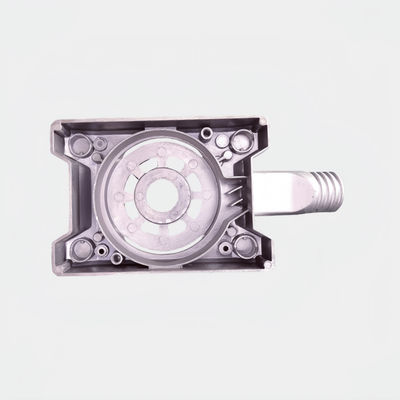 Carcaça de fundição sob pressão de prata com revestimento em pó para produtos eletrônicos