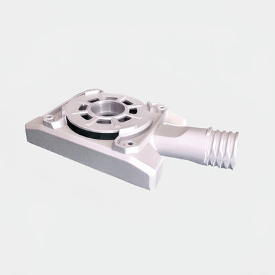 Silver Die Casting Housing With Durable And Powder Coating Surface For Electronic Products