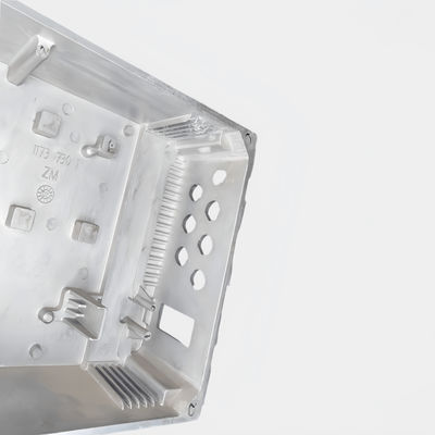 Silver Aluminium Die Casting Housing Versatile Design for Strong Corrosion Resistance