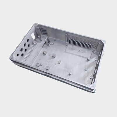 Silver Aluminium Die Casting Housing Versatile Design for Strong Corrosion Resistance