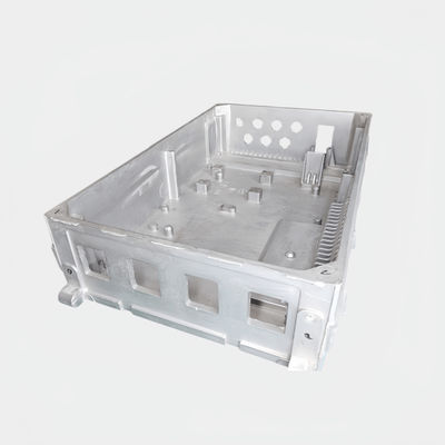 Silver Aluminium Die Casting Housing Versatile Design for Strong Corrosion Resistance