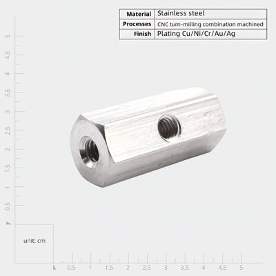 Precision CNC Turning Parts Metal Fabrication High Precision CNC Milling Parts