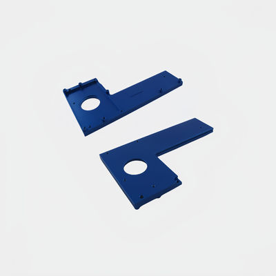 Precision Anodized Aluminum Alloy CNC Machined Parts for Electronic Equipment