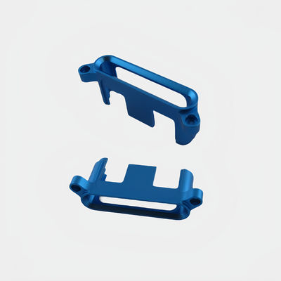 Precision Anodized Aluminum Alloy CNC Machined Parts for Electronic Equipment