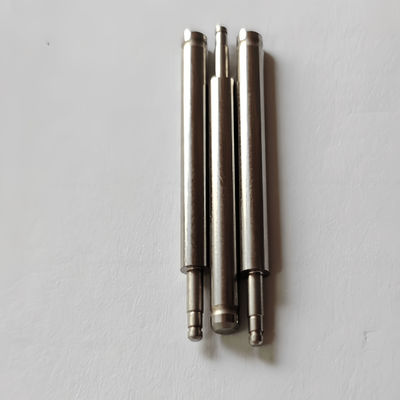 Polished Stainless Steel Pins Precision Machined Parts With Intricate Details