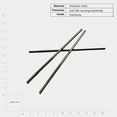 Precision Shaft Machining Parts With Ra 0.4-1.6µm Surface Finish