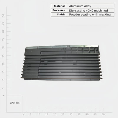 Lightweight Aluminium Alloy Die Casting LED Housing for Long-lasting Illumination
