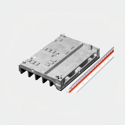 Lightweight Aluminium Die Casting Housing Powder Coated/Plated with Strong Corrosion Resistance