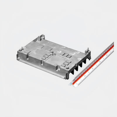 Lightweight Aluminium Die Casting Housing Powder Coated/Plated with Strong Corrosion Resistance