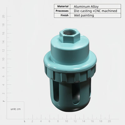 Lightweight Aluminium Alloy Die Casting Housing for High Production Efficiency