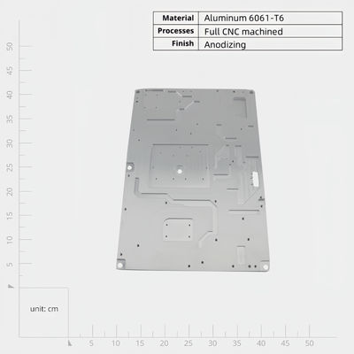 Precision Engineered Protective Aluminum Front Panel For Industrial Applications