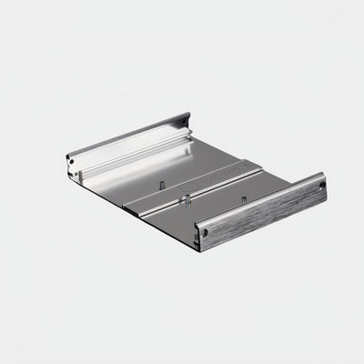 Lightweight Durability Cnc Milled Aluminum Parts Front Panel For Electronics