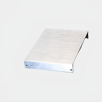 Lightweight Durability Cnc Milled Aluminum Parts Front Panel For Electronics