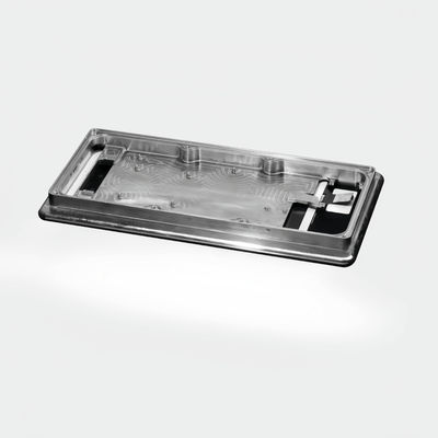 Precision Aluminum Composite Front Panel High Impact Resistance for Electronic Enclosure