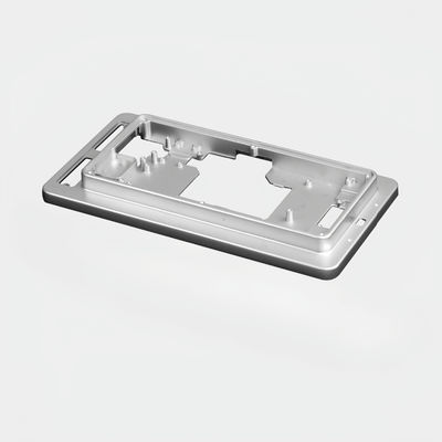 Precision Aluminum Composite Front Panel High Impact Resistance for Electronic Enclosure