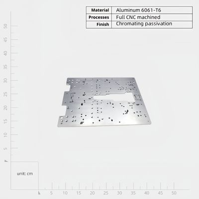 Precision Anodized Aluminum Decorative Panel