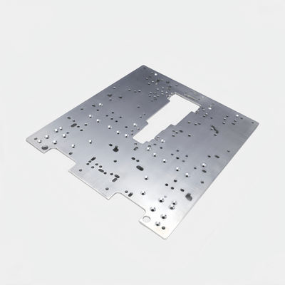 Precision Anodized Aluminum Decorative Panel / Aluminum Switch Panel With Enhanced Impact Resistance