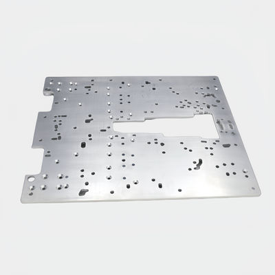 Precision Anodized Aluminum Decorative Panel / Aluminum Switch Panel With Enhanced Impact Resistance