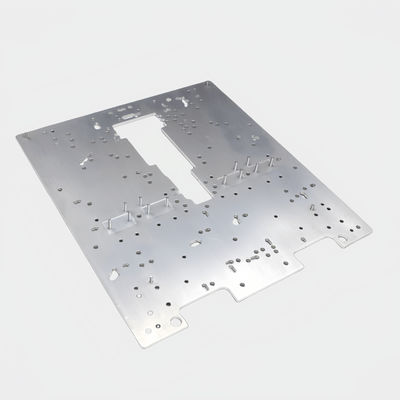 Precision Anodized Aluminum Decorative Panel / Aluminum Switch Panel With Enhanced Impact Resistance