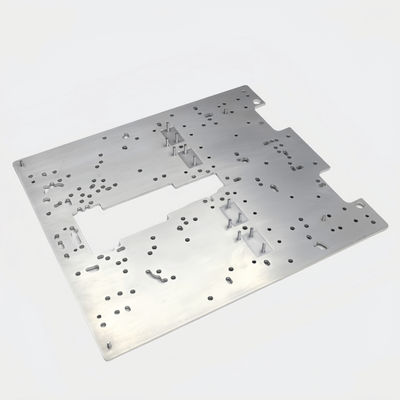 Precision Anodized Aluminum Decorative Panel / Aluminum Switch Panel With Enhanced Impact Resistance