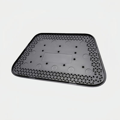 Pannello anteriore in alluminio a fusione a stampa per uso industriale personalizzabile e protettivo