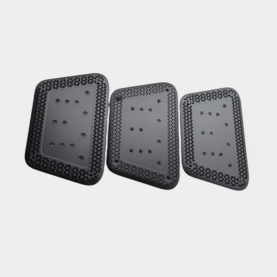 Pannello anteriore in alluminio a fusione a stampa per uso industriale personalizzabile e protettivo