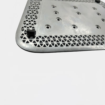 Pannello anteriore in alluminio a fusione a stampa per uso industriale personalizzabile e protettivo