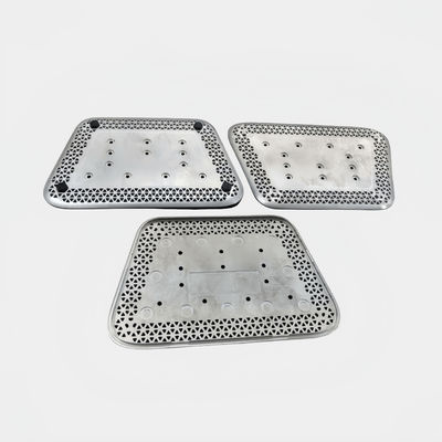 Pannello anteriore in alluminio a fusione a stampa per uso industriale personalizzabile e protettivo