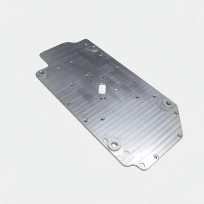 Custom CNC Milling Machining Anodized Aluminum Control Front Panel with Customization