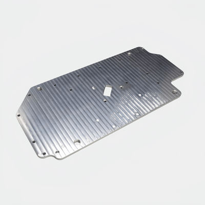 Custom CNC Milling Machining Anodized Aluminum Control Front Panel with Customization