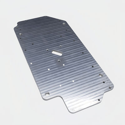 Custom CNC Milling Machining Anodized Aluminum Control Front Panel with Customization