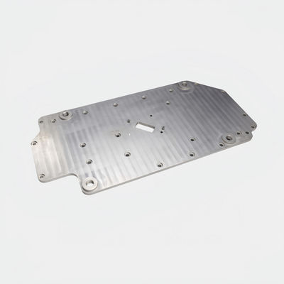 Custom CNC Milling Machining Anodized Aluminum Control Front Panel with Customization