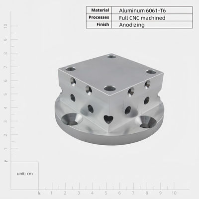 Precision Anodized CNC Machined Aluminum Parts For Electronics And Communications