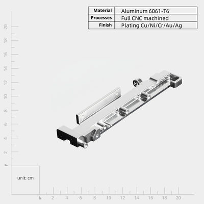 Anodized Rapid Prototype Machined Parts With Heat Resistance And Simple Assembly