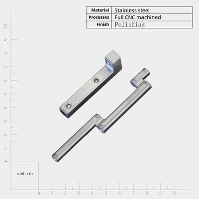 Lightweight CNC Machined Parts Prototype Machining Services For Electronic Communication Equipment