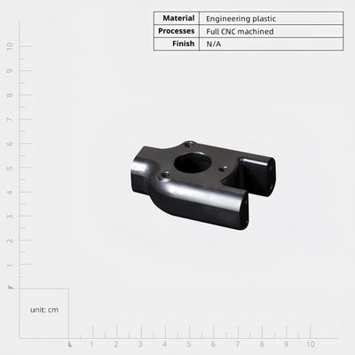 Custom CNC Plastic Parts Rapid Prototype Machining For Motorcycles Bikes