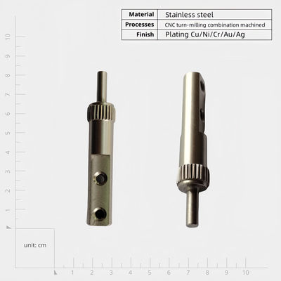 Customizable High Precision Turning Milling Parts With Smooth Surface