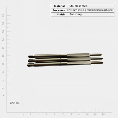 Customized Stainless Steel Shaft Precision Machined Parts Precision Components for Printer