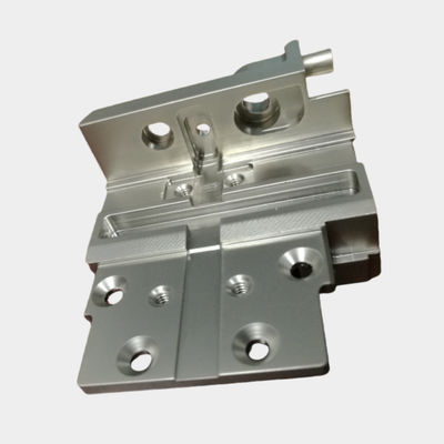 Easy Assembly Anodized CNC Milling Services for Customized Aluminum Precision Metal Parts