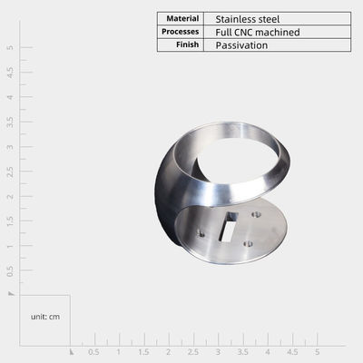 High Precision CNC Machined Metal Parts for Electronic Products Rapid Prototyping Service