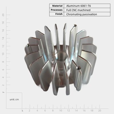 Custom OEM Prototype Aviation Spare Aircraft Parts CNC Machining Aluminum Micro Machining