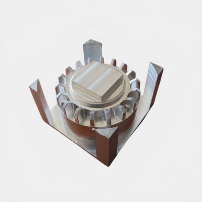 Custom OEM Prototype Aviation Spare Aircraft Parts CNC Machining Aluminum Micro Machining