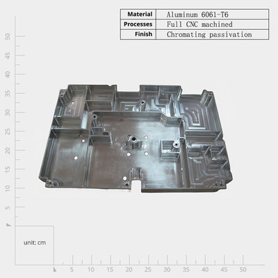 Customized Aluminum Parts Rapid Prototyping Manufacturing Precision CNC Milling Parts