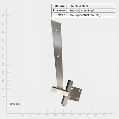 Customizable CNC Machined Components with Surface Treatment Options ISO9001/TS16949 Certified