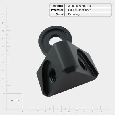 Custom CNC Machining Parts With Anodizing/Polishing/Plating/Powder Coating Surface Treatment