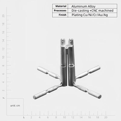 Metal Aluminum Casting Services Custom Precision Aluminum Alloy Die Casting Parts ADC12