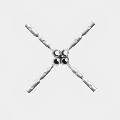 Metal Aluminum Casting Services Custom Precision Aluminum Alloy Die Casting Parts ADC12